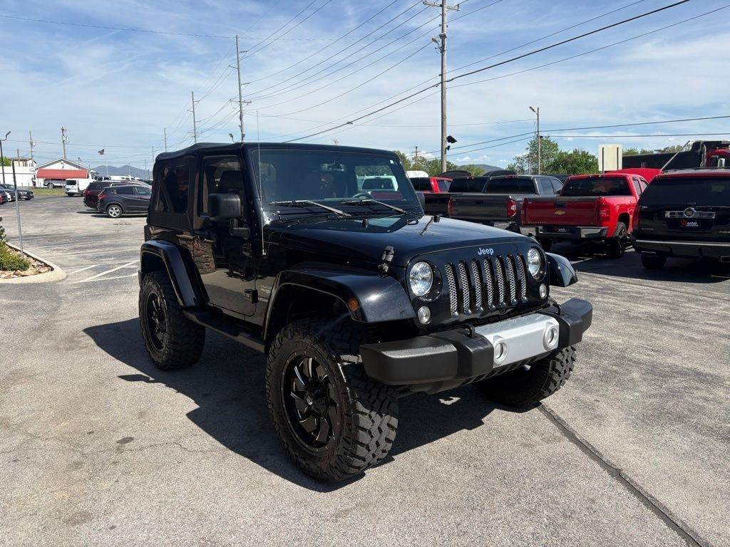 Jeep Wrangler 4WD 2dr Sahara 2015