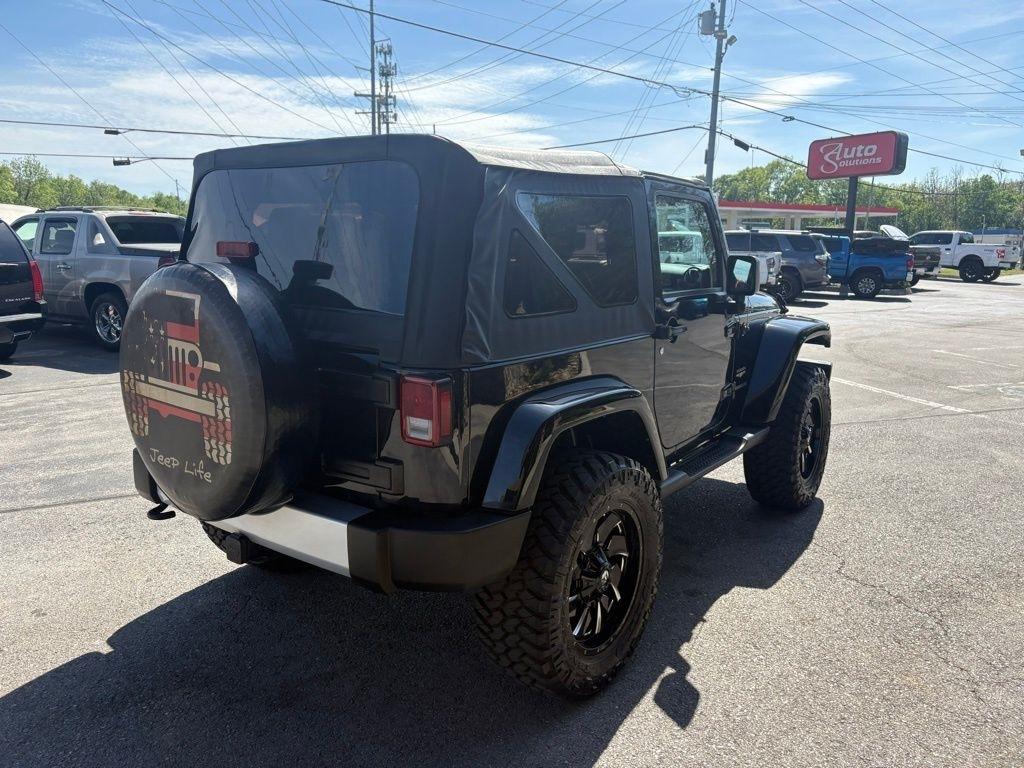 Jeep Wrangler 4WD 2dr Sahara 2015