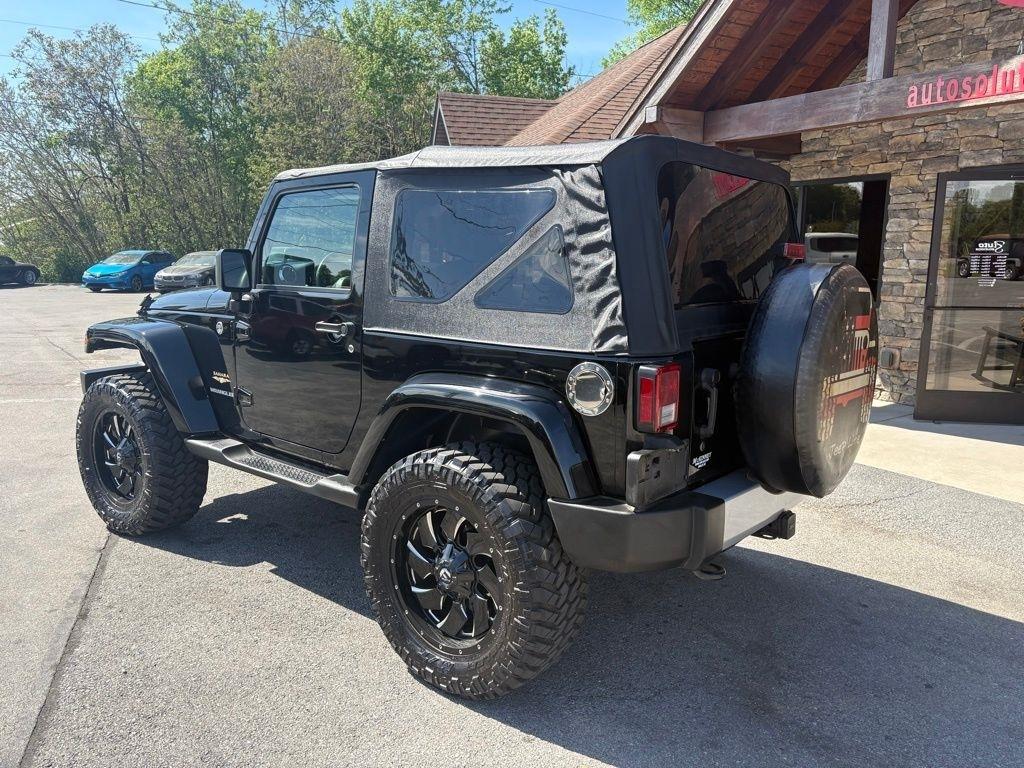 Jeep Wrangler 4WD 2dr Sahara 2015