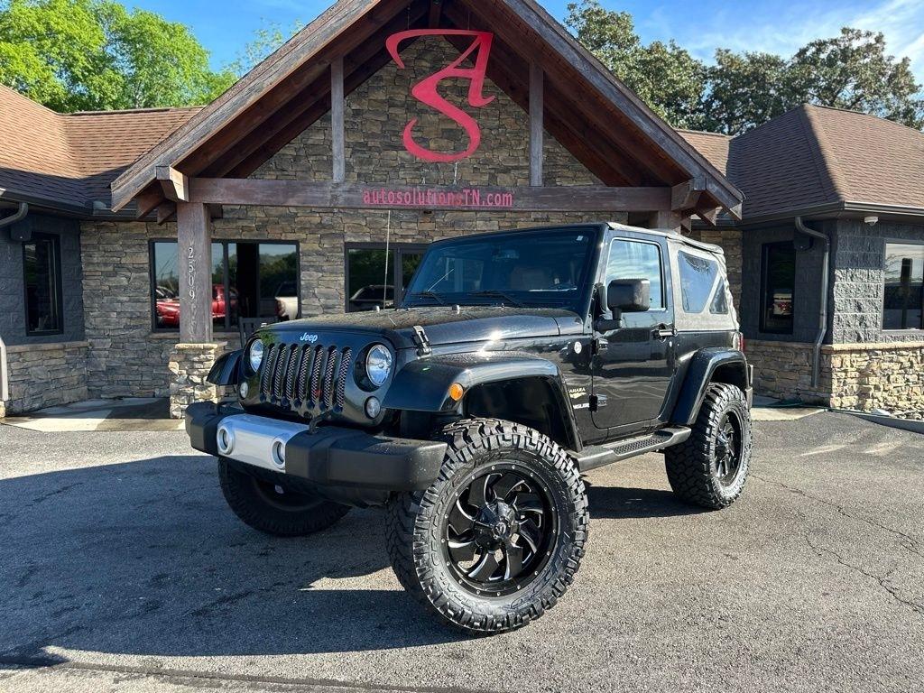 Jeep Wrangler 4WD 2dr Sahara 2015