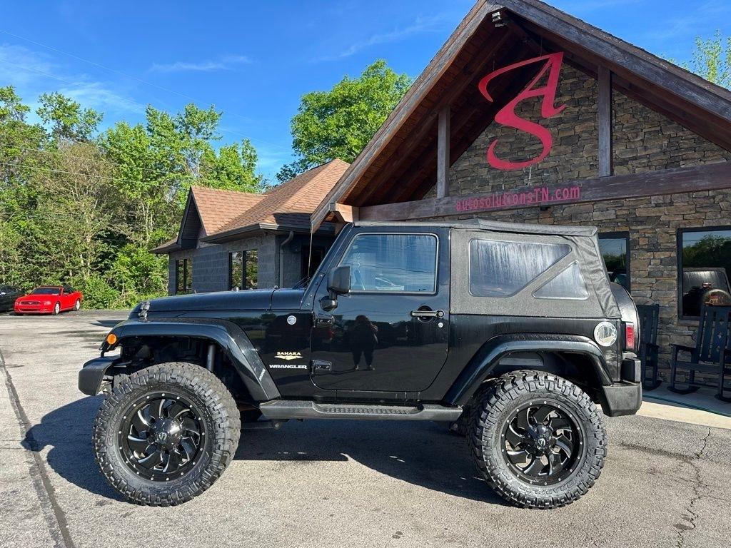 Jeep Wrangler 4WD 2dr Sahara 2015