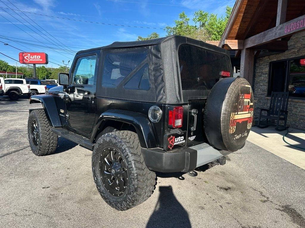 Jeep Wrangler 4WD 2dr Sahara 2015