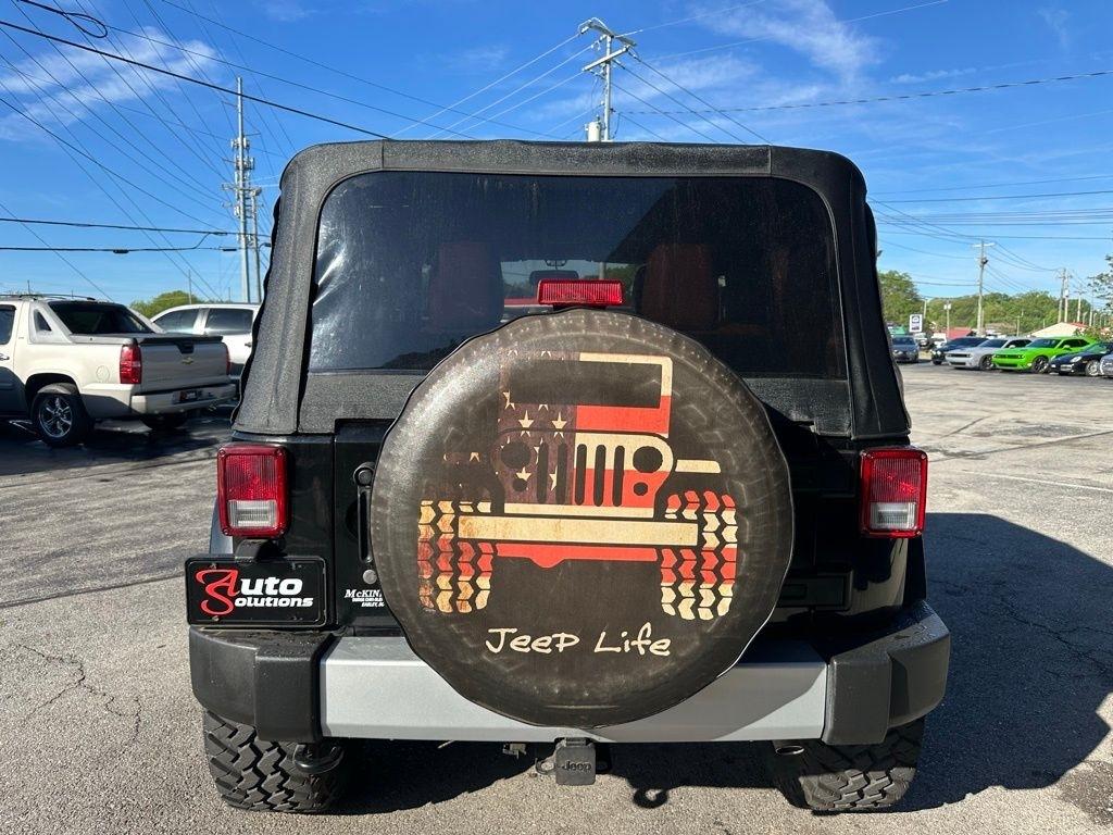 Jeep Wrangler 4WD 2dr Sahara 2015