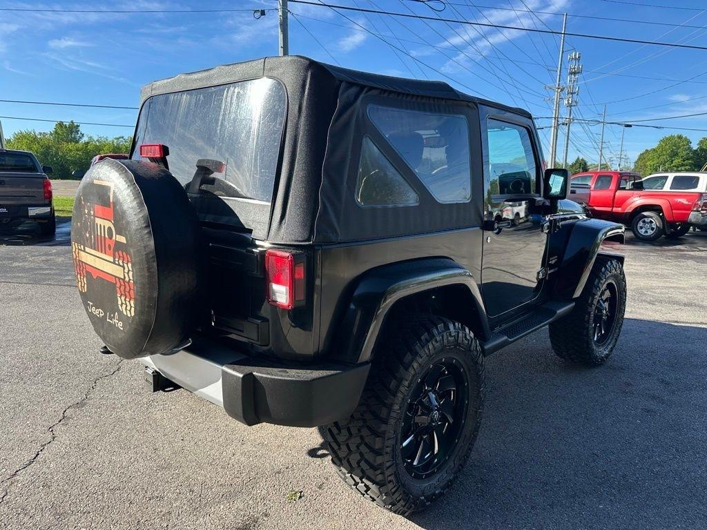 Jeep Wrangler 4WD 2dr Sahara 2015