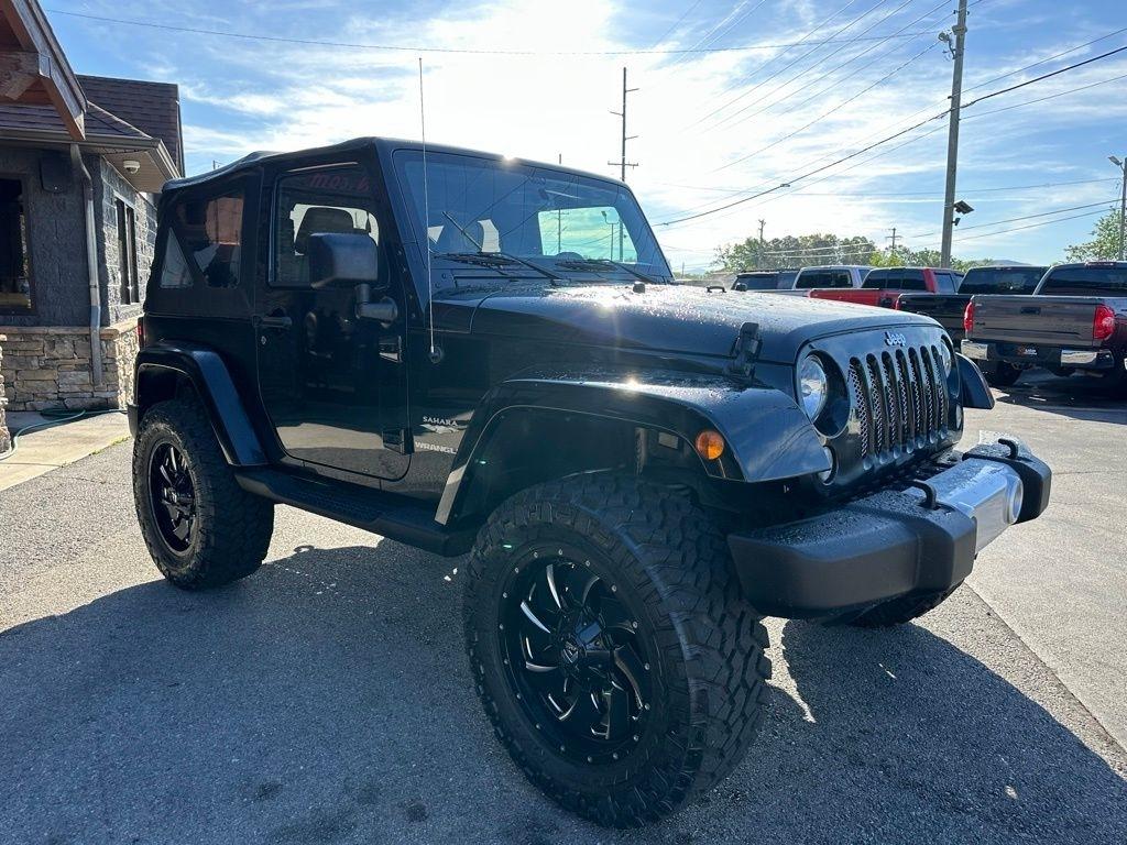 Jeep Wrangler 4WD 2dr Sahara 2015