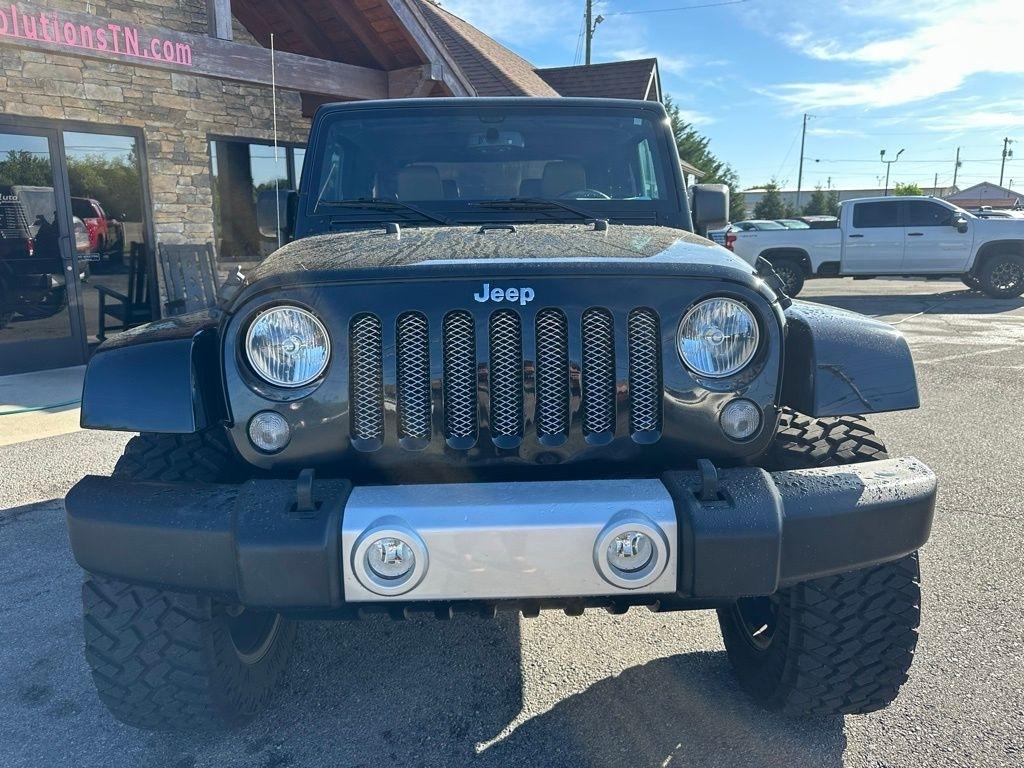 Jeep Wrangler 4WD 2dr Sahara 2015