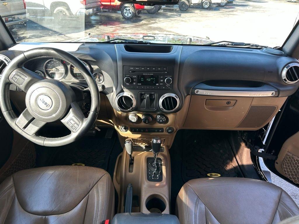 Jeep Wrangler 4WD 2dr Sahara 2015