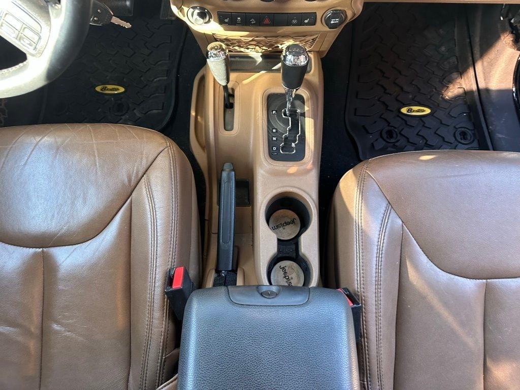 Jeep Wrangler 4WD 2dr Sahara 2015