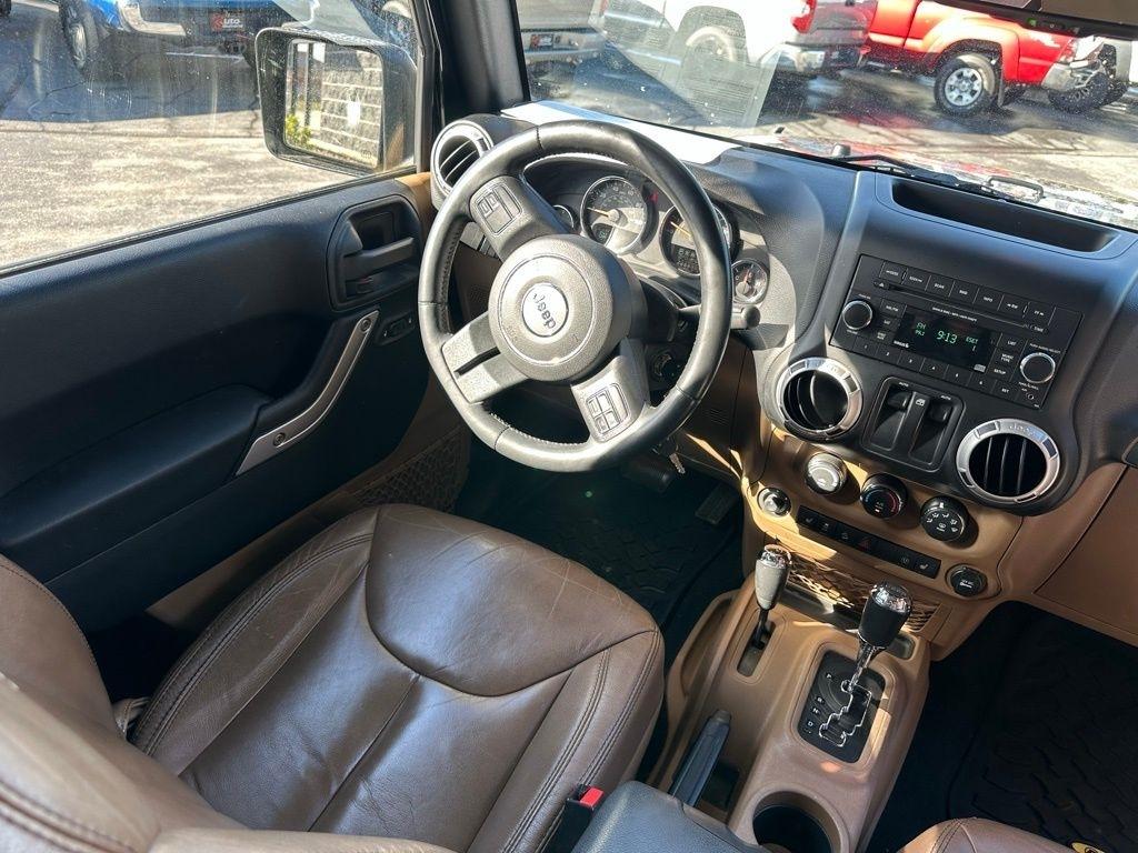 Jeep Wrangler 4WD 2dr Sahara 2015