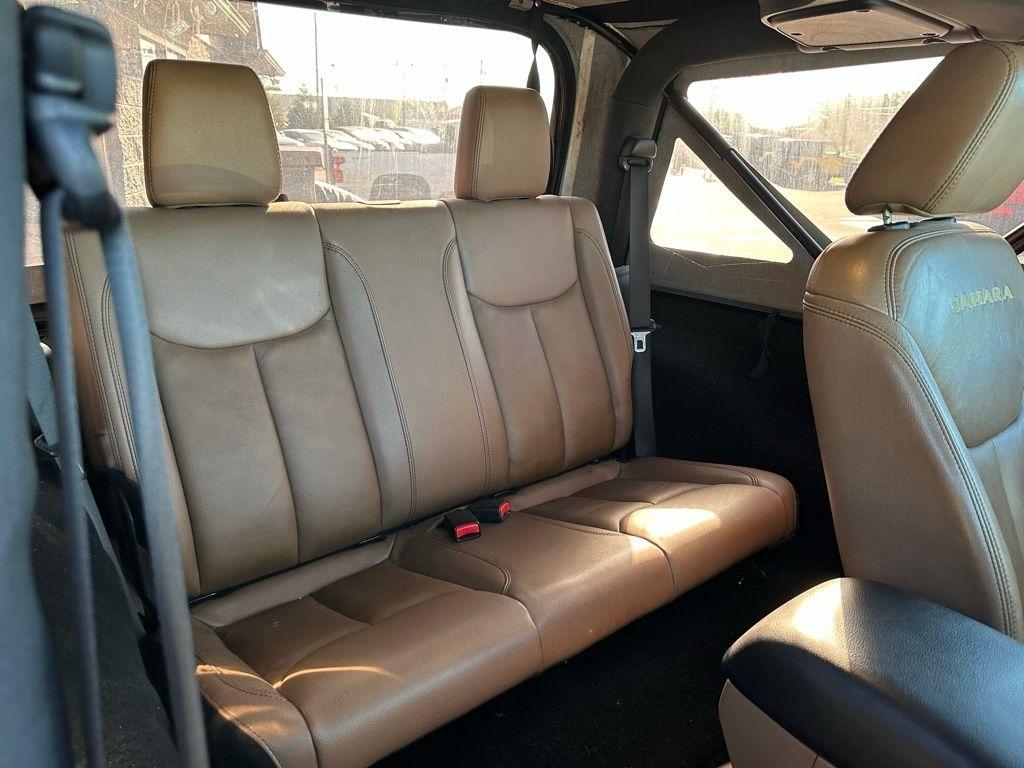 Jeep Wrangler 4WD 2dr Sahara 2015