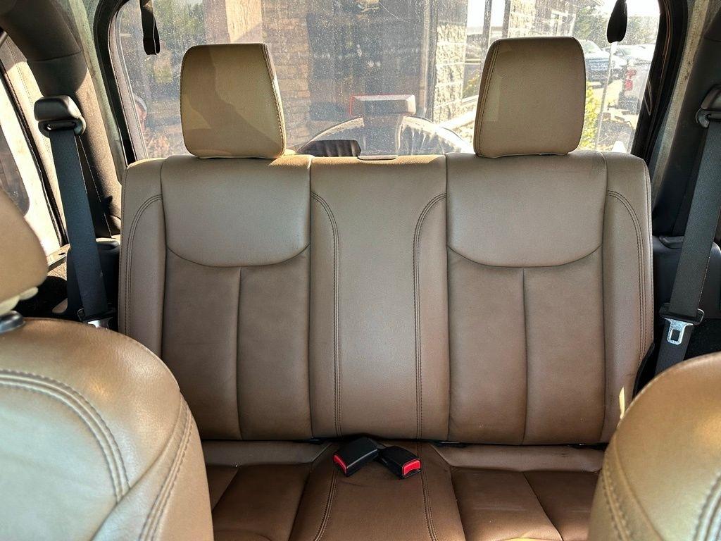 Jeep Wrangler 4WD 2dr Sahara 2015