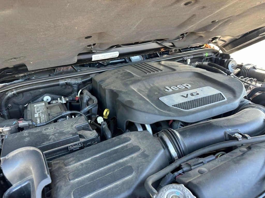 Jeep Wrangler 4WD 2dr Sahara 2015