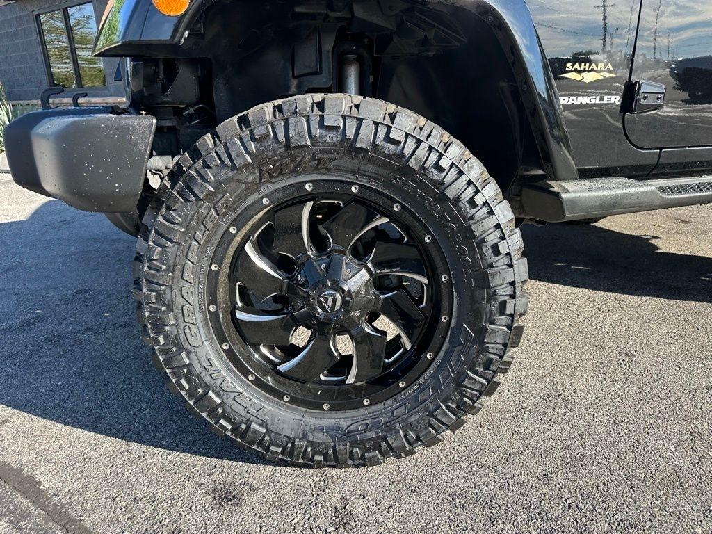 Jeep Wrangler 4WD 2dr Sahara 2015