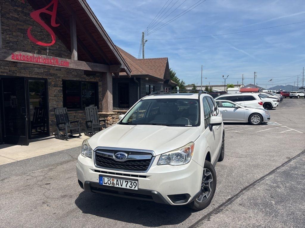 Subaru Forester 4dr CVT 2.5i Premium PZEV 2015