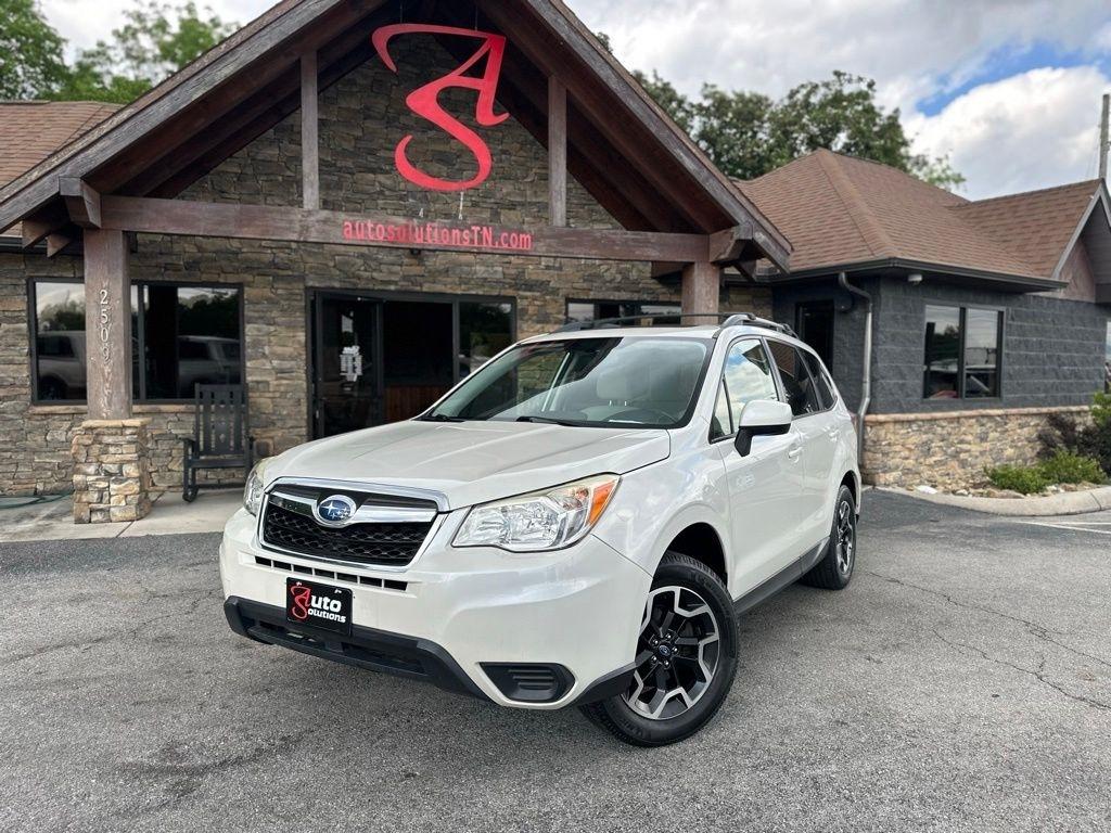 Subaru Forester 4dr CVT 2.5i Premium PZEV 2015