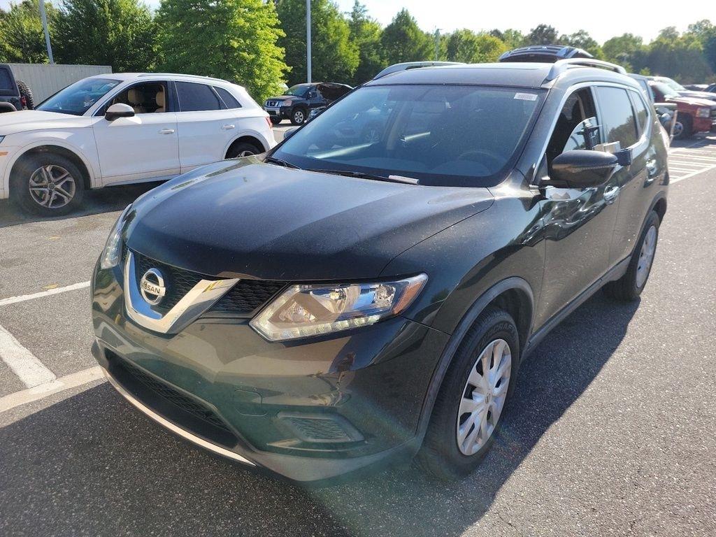 Nissan Rogue FWD 4dr S 2016