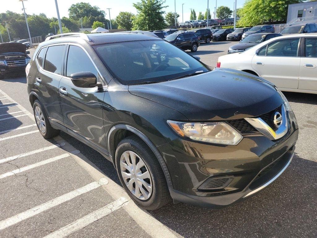 Nissan Rogue FWD 4dr S 2016