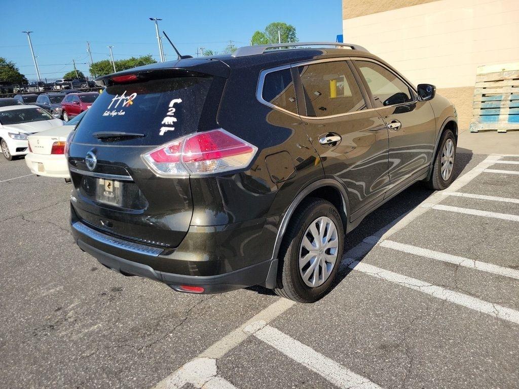 Nissan Rogue FWD 4dr S 2016