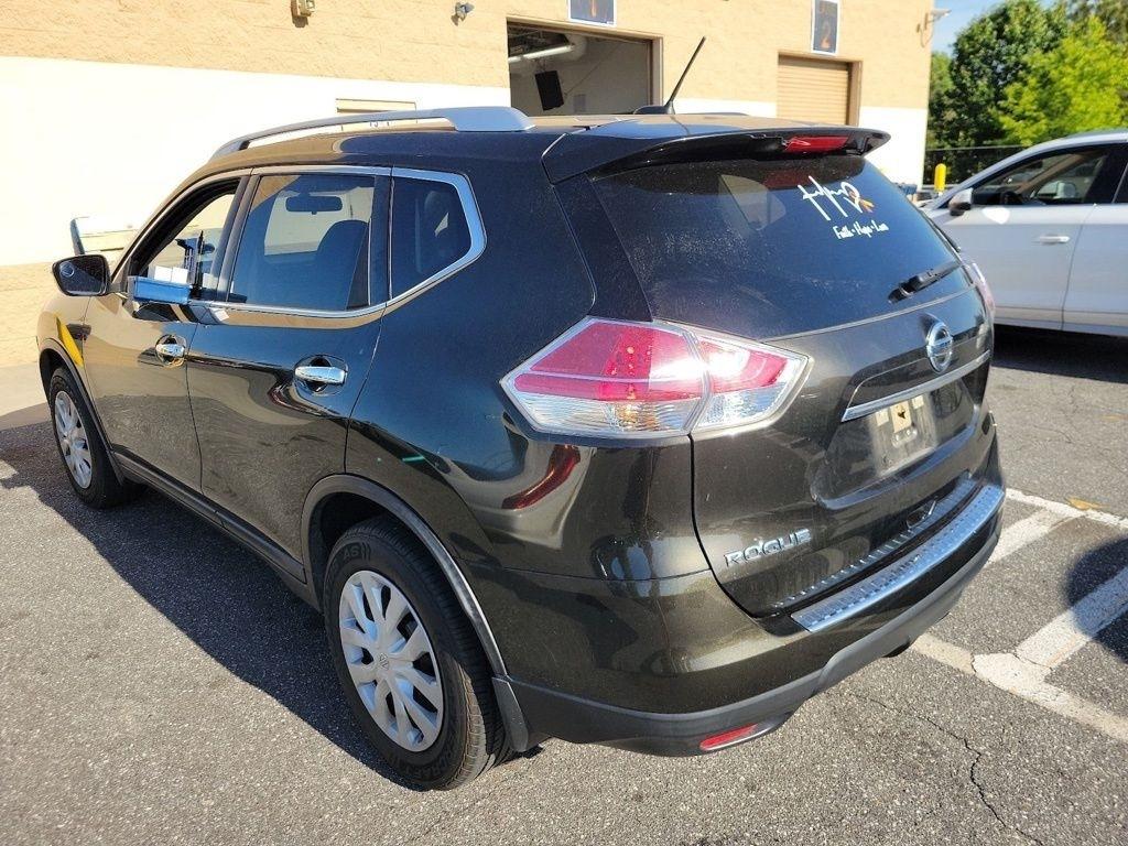 Nissan Rogue FWD 4dr S 2016