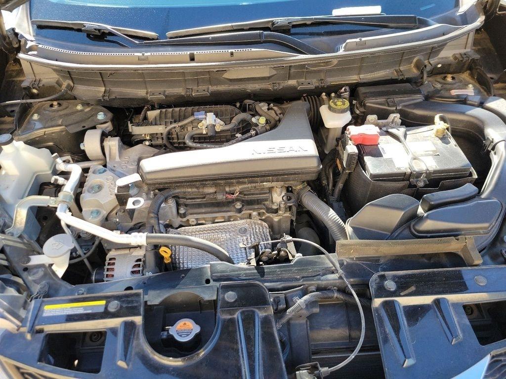 Nissan Rogue FWD 4dr S 2016