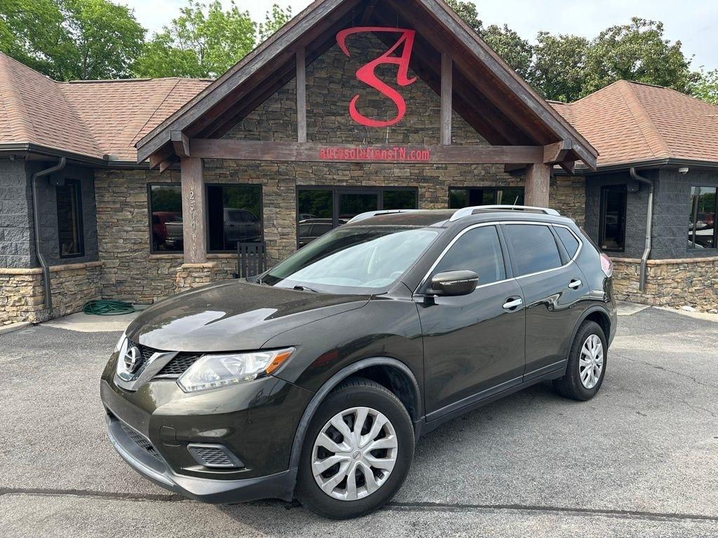 Nissan Rogue FWD 4dr S 2016