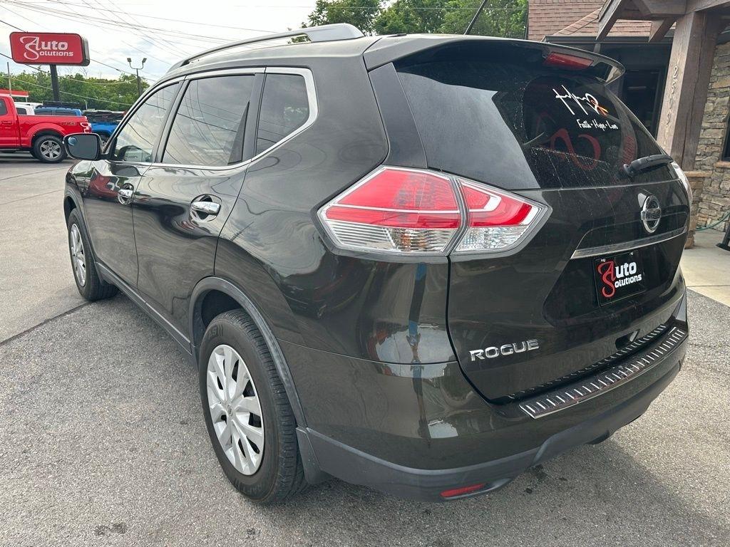Nissan Rogue FWD 4dr S 2016
