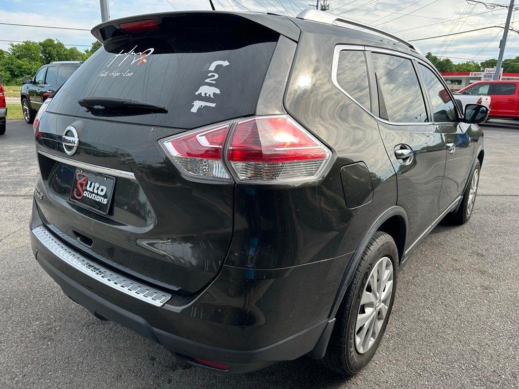 Nissan Rogue FWD 4dr S 2016