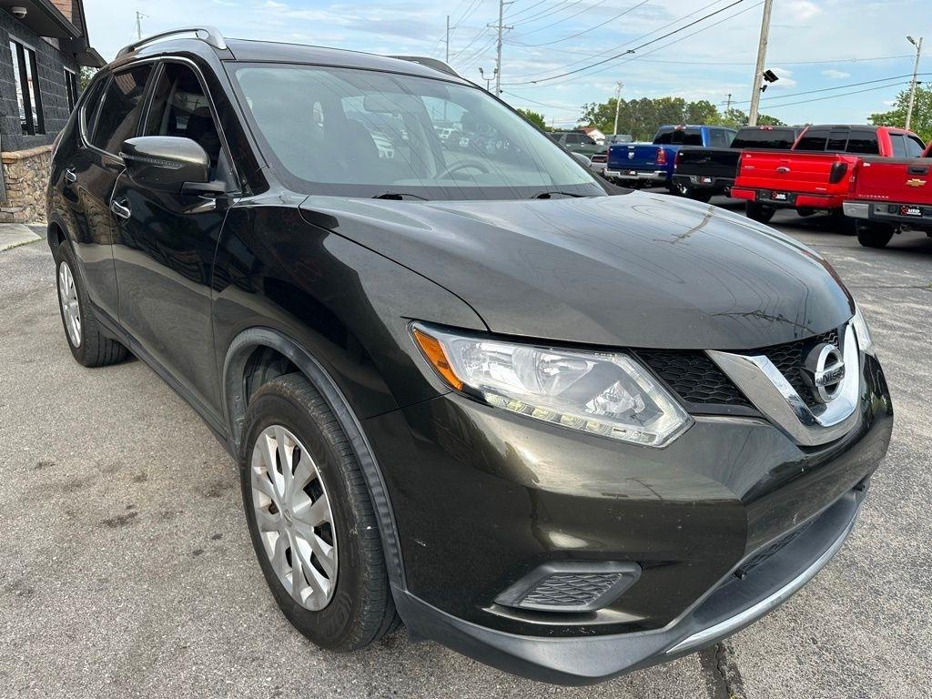 Nissan Rogue FWD 4dr S 2016