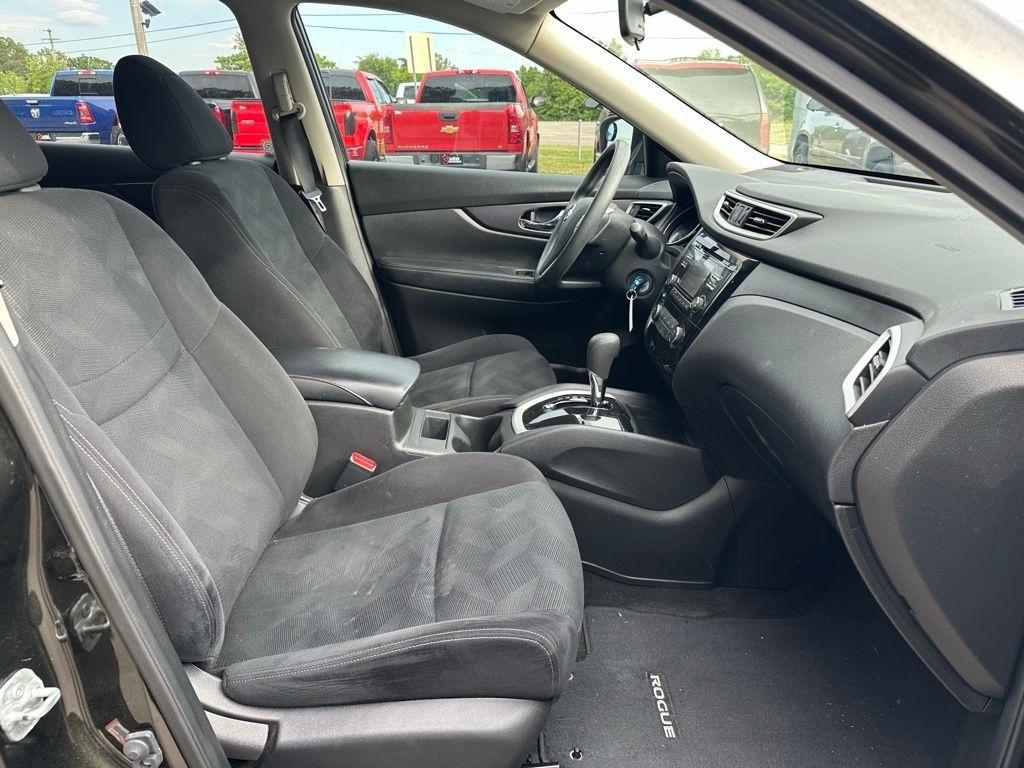 Nissan Rogue FWD 4dr S 2016