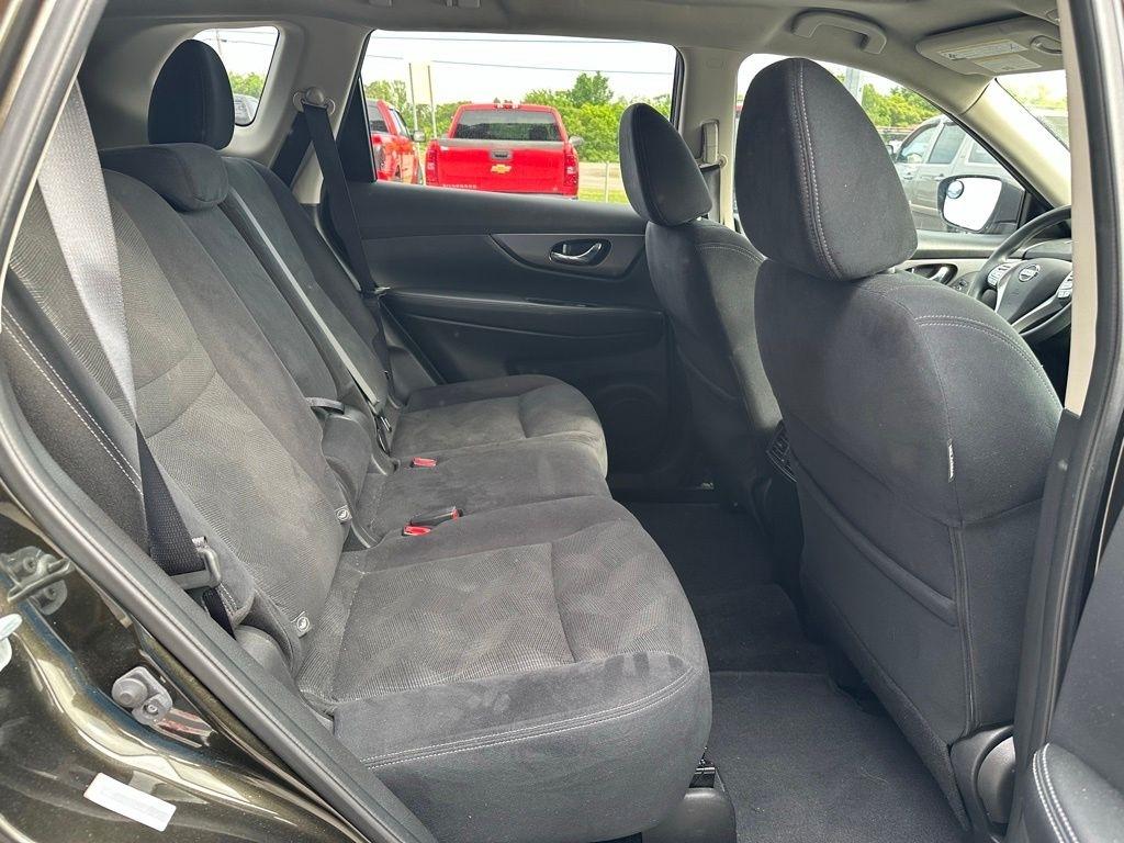 Nissan Rogue FWD 4dr S 2016