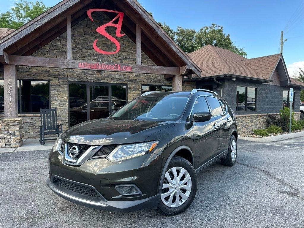 Nissan Rogue FWD 4dr S 2016