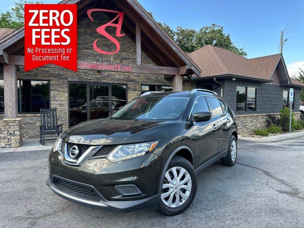 Nissan Rogue FWD 4dr S 2016