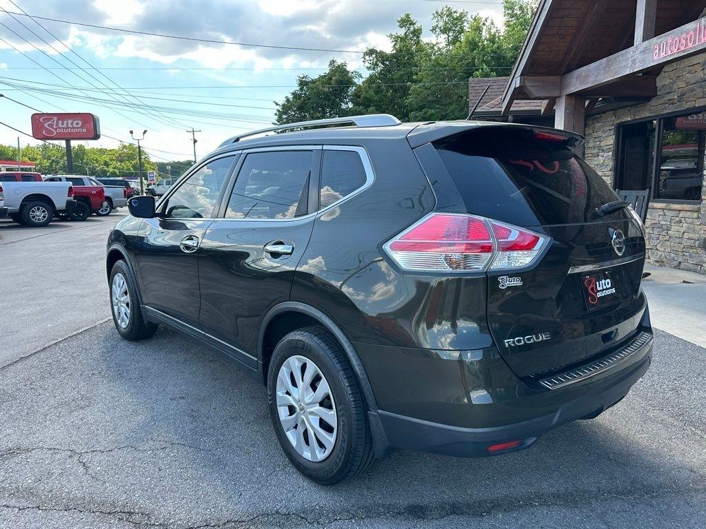 Nissan Rogue FWD 4dr S 2016
