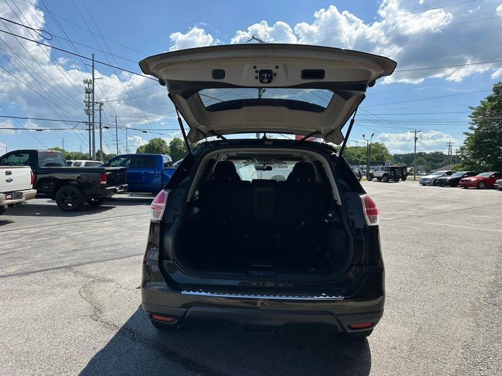 Nissan Rogue FWD 4dr S 2016
