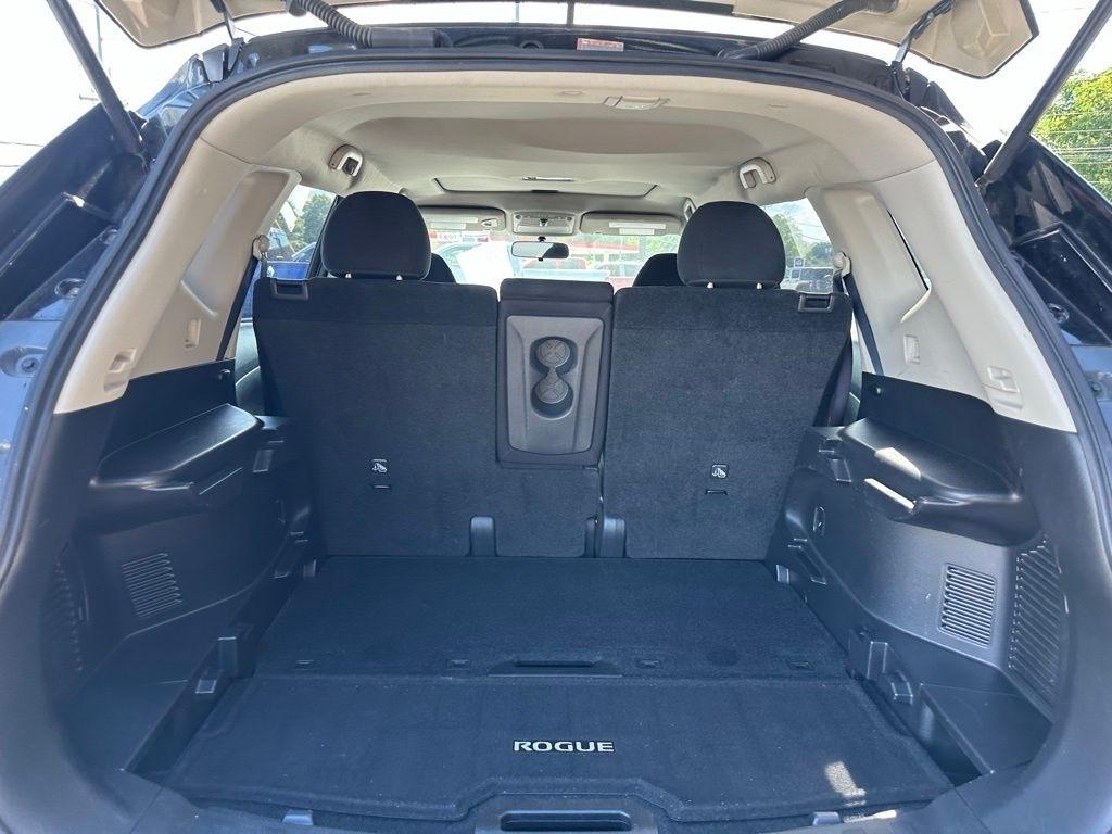 Nissan Rogue FWD 4dr S 2016