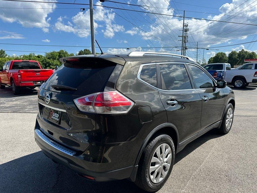 Nissan Rogue FWD 4dr S 2016