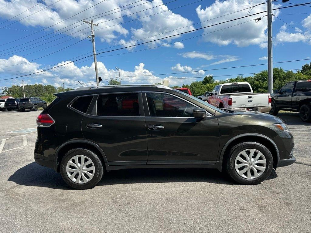 Nissan Rogue FWD 4dr S 2016
