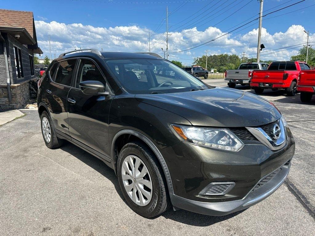 Nissan Rogue FWD 4dr S 2016