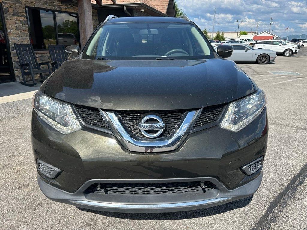Nissan Rogue FWD 4dr S 2016