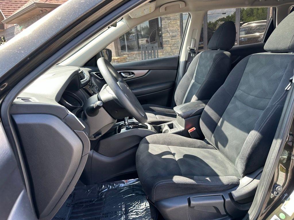 Nissan Rogue FWD 4dr S 2016