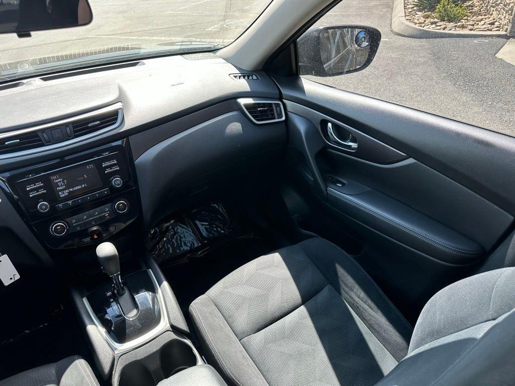 Nissan Rogue FWD 4dr S 2016