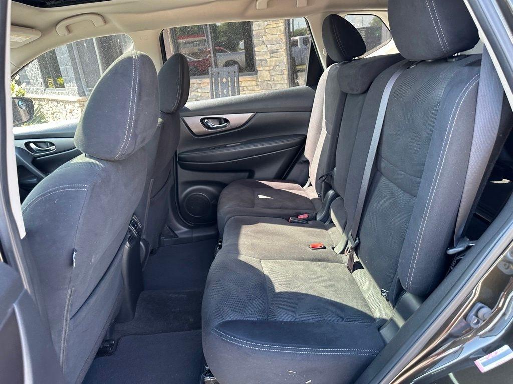 Nissan Rogue FWD 4dr S 2016