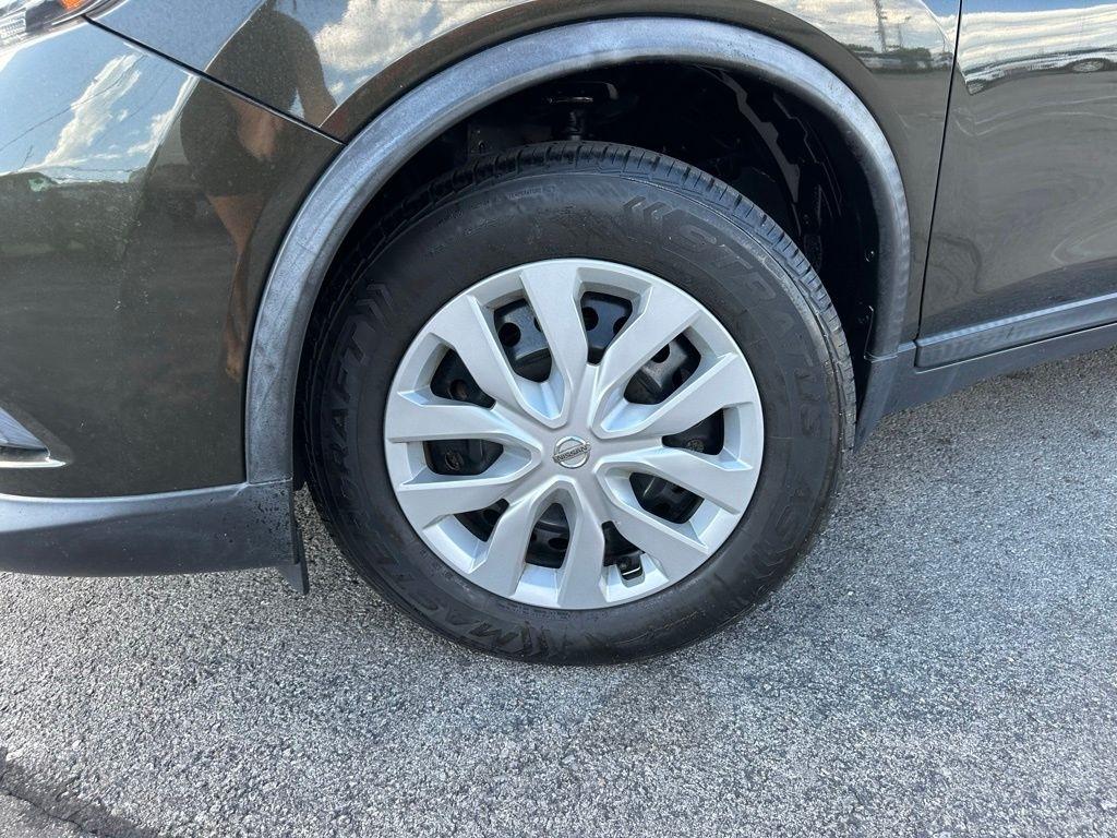 Nissan Rogue FWD 4dr S 2016