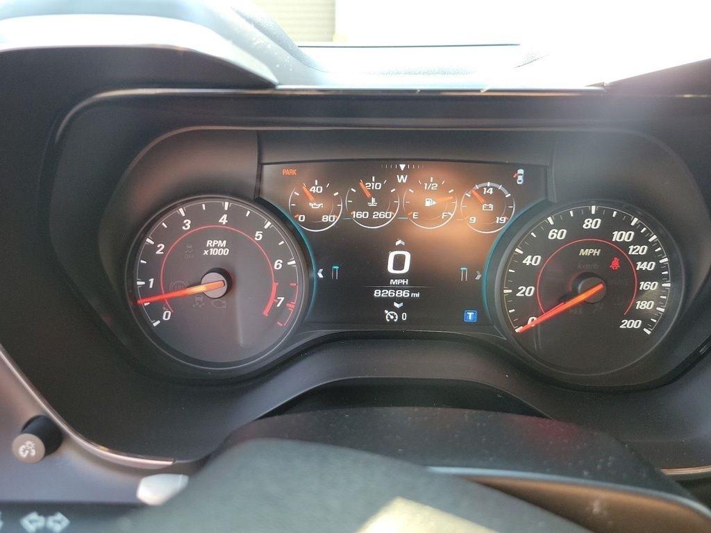 Chevrolet Camaro 2dr Cpe 2SS 2016