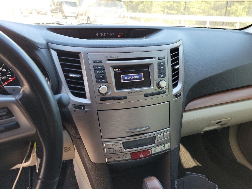 Subaru Outback 4dr Wgn H6 Auto 3.6R Limited 2013