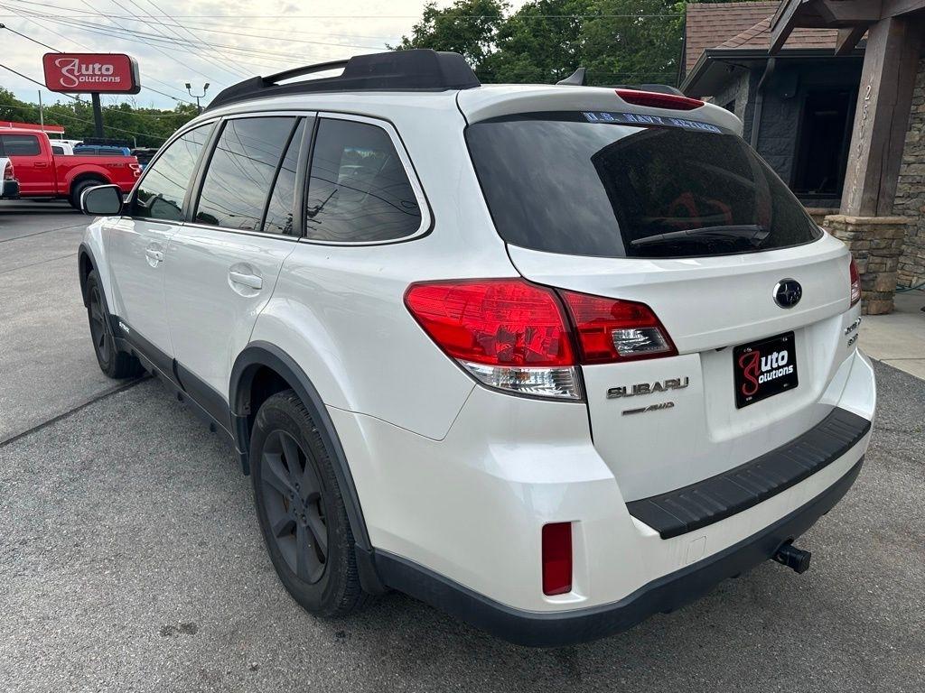 Subaru Outback 4dr Wgn H6 Auto 3.6R Limited 2013