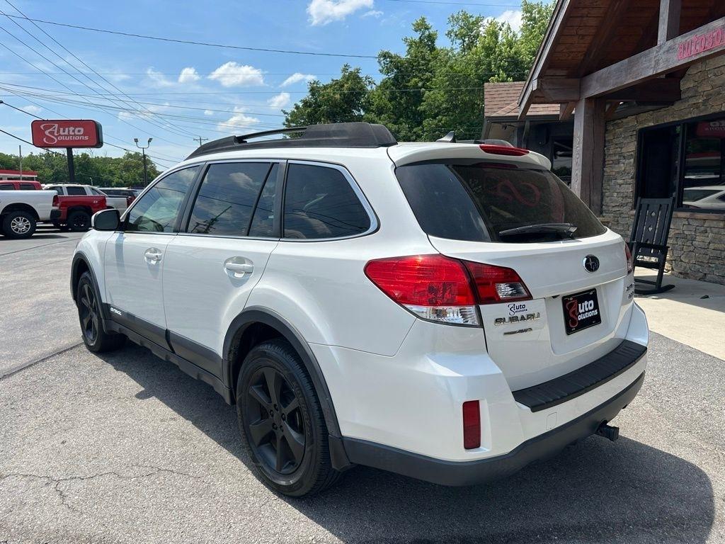Subaru Outback 4dr Wgn H6 Auto 3.6R Limited 2013