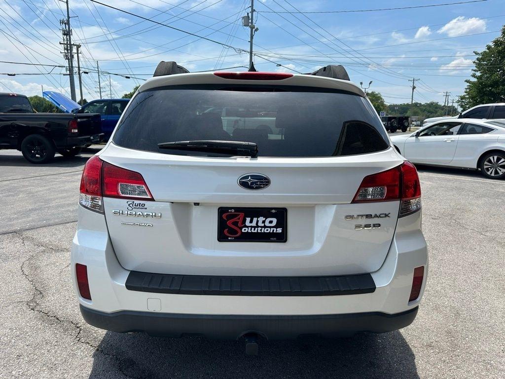 Subaru Outback 4dr Wgn H6 Auto 3.6R Limited 2013
