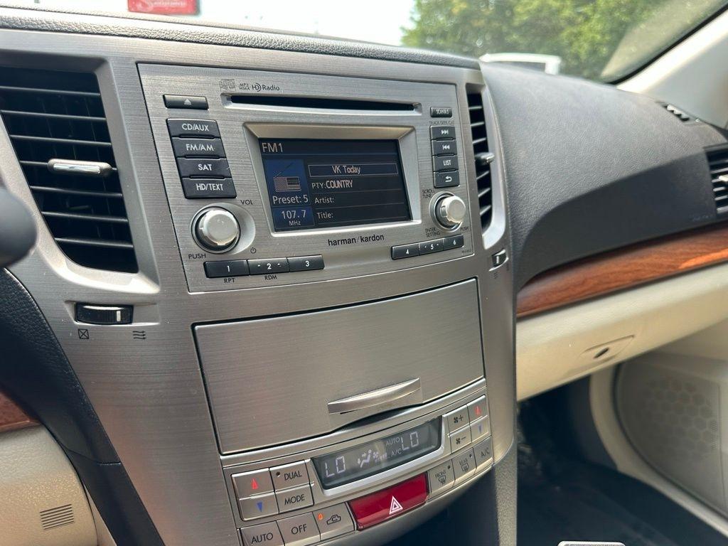 Subaru Outback 4dr Wgn H6 Auto 3.6R Limited 2013