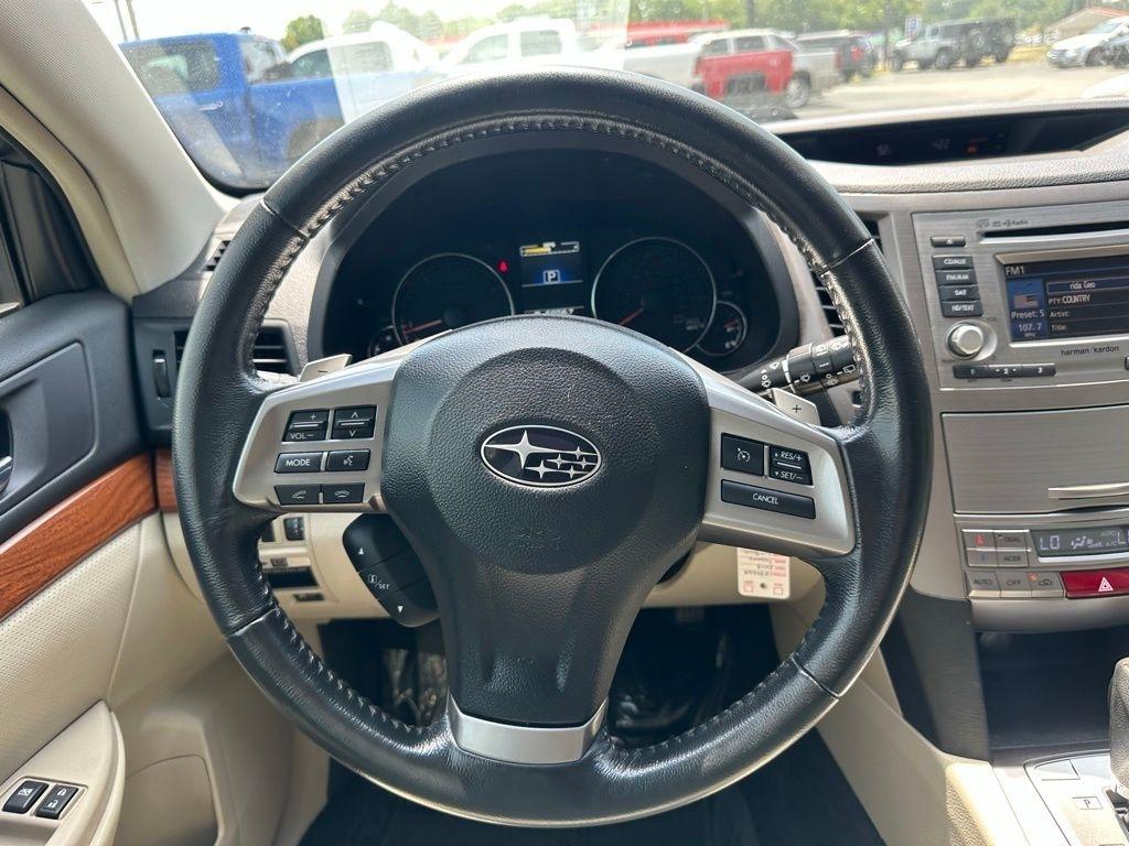 Subaru Outback 4dr Wgn H6 Auto 3.6R Limited 2013
